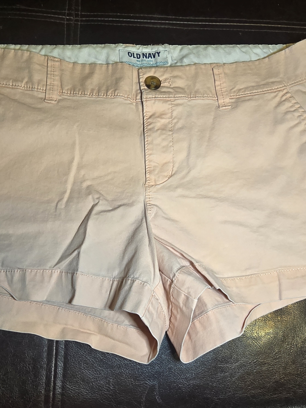 Old Navy Pale Pink Women's Chino Shorts